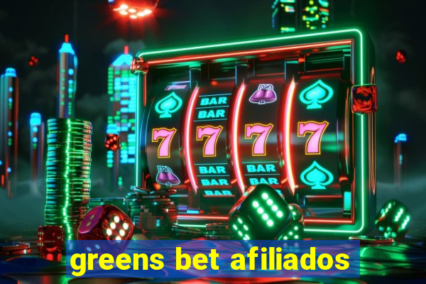 greens bet afiliados