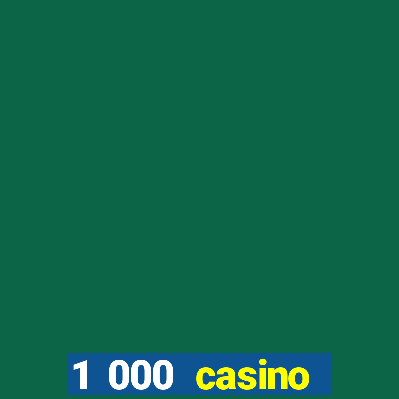 1 000 casino mix-up 888poker