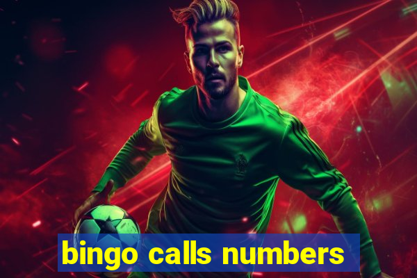 bingo calls numbers