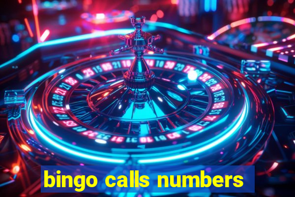 bingo calls numbers