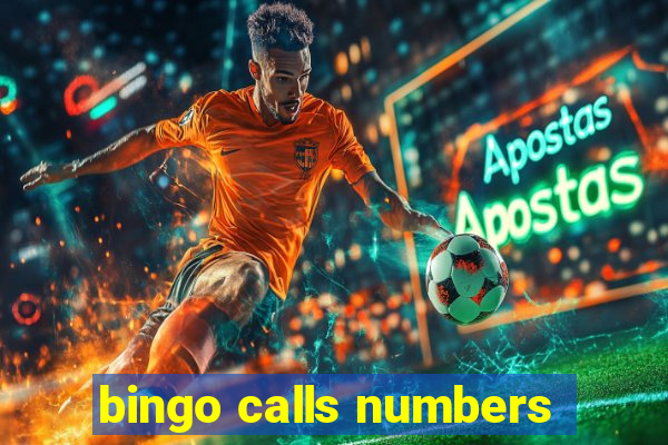 bingo calls numbers