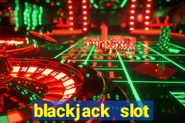 blackjack slot machine for sale