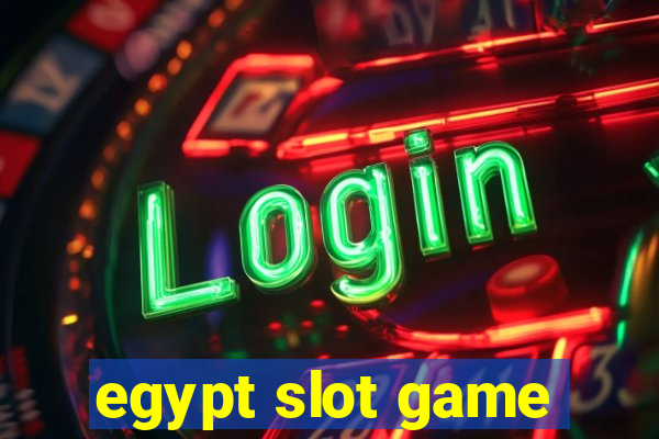 egypt slot game