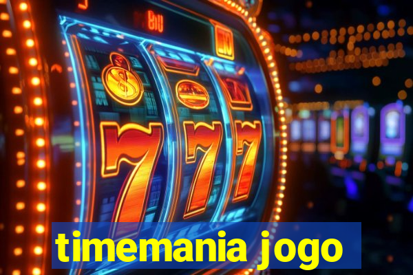 timemania jogo