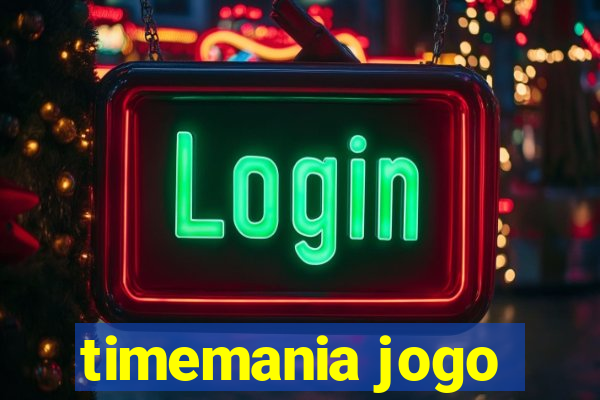 timemania jogo