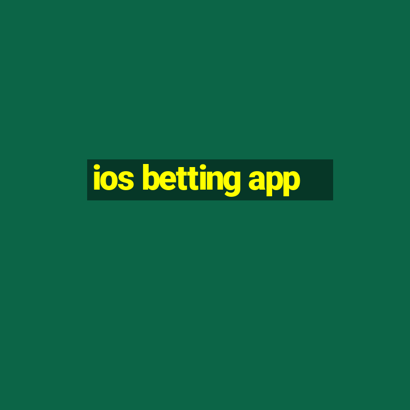 ios betting app