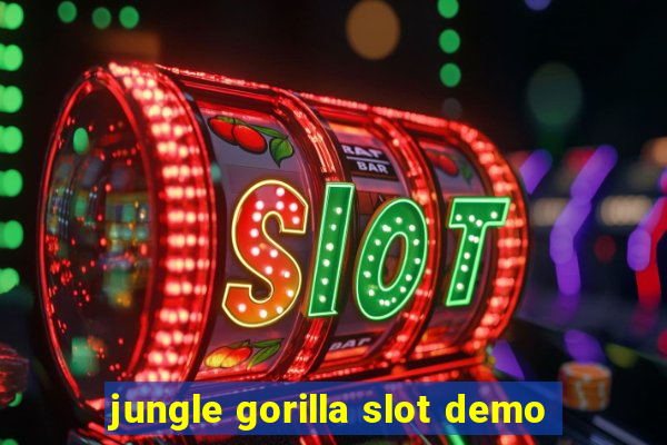 jungle gorilla slot demo