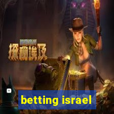 betting israel