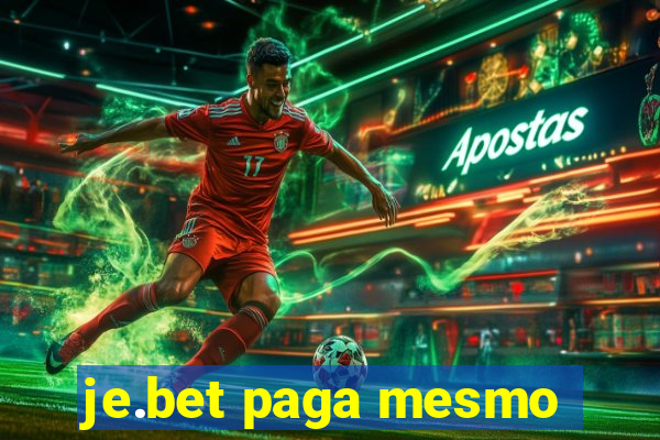 je.bet paga mesmo