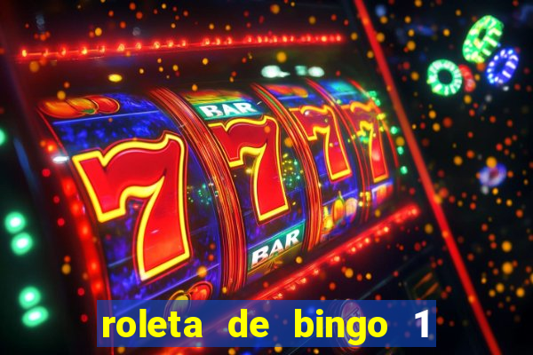 roleta de bingo 1 a 100