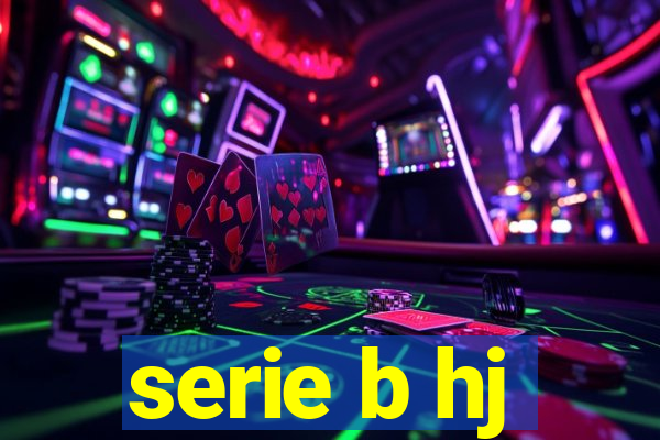 serie b hj