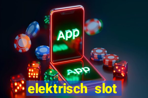 elektrisch slot houten poort