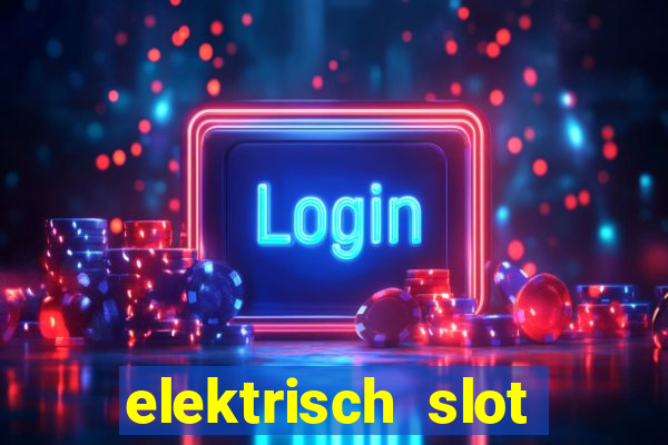 elektrisch slot houten poort