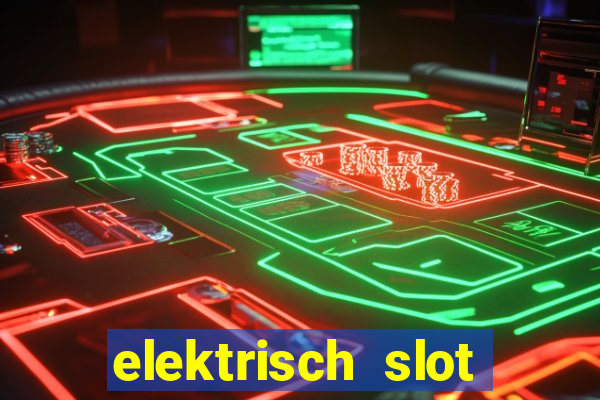 elektrisch slot houten poort