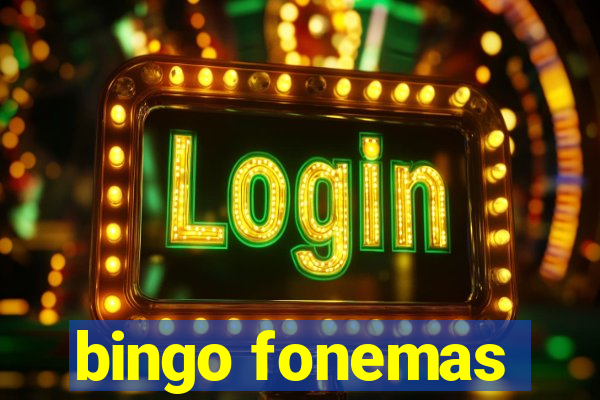 bingo fonemas