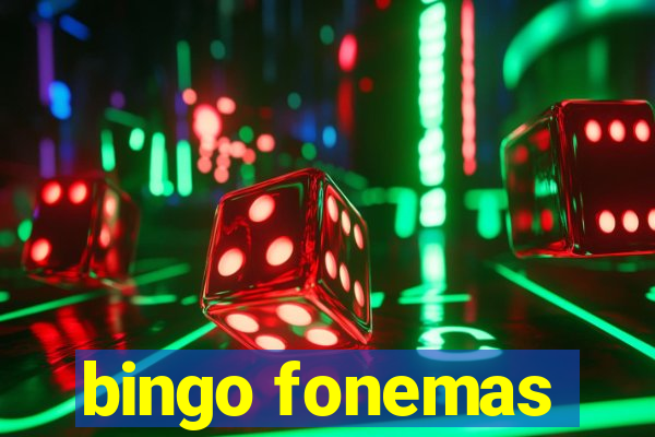 bingo fonemas