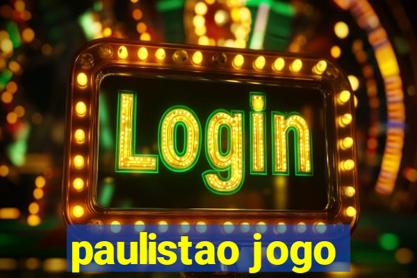 paulistao jogo