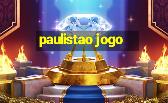 paulistao jogo