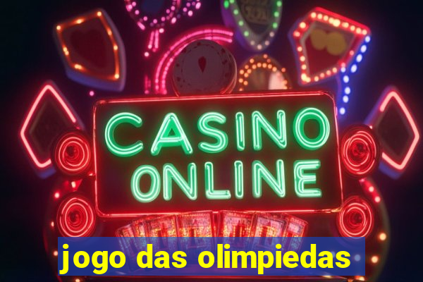 jogo das olimpiedas