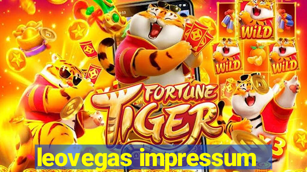 leovegas impressum