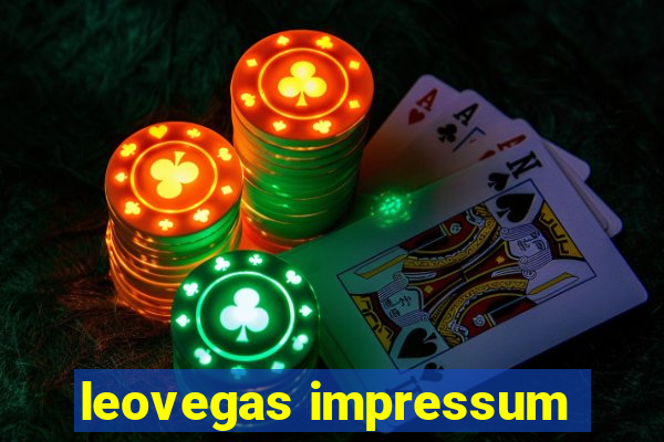 leovegas impressum