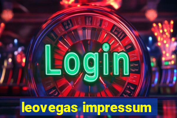 leovegas impressum