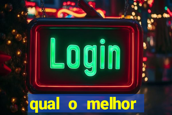 qual o melhor plataforma para jogar fortune tiger