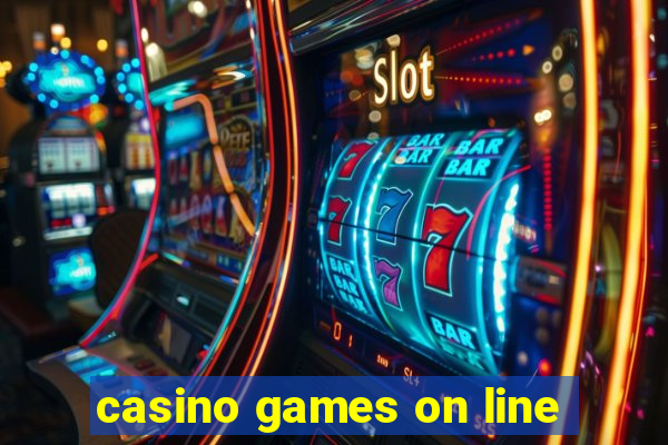 casino games on line