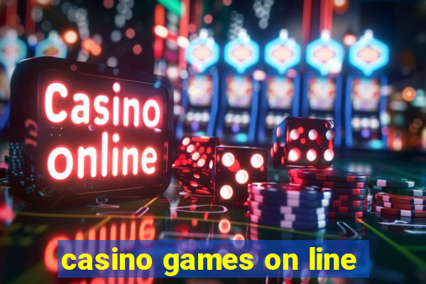 casino games on line