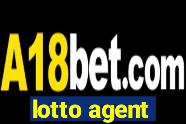 lotto agent