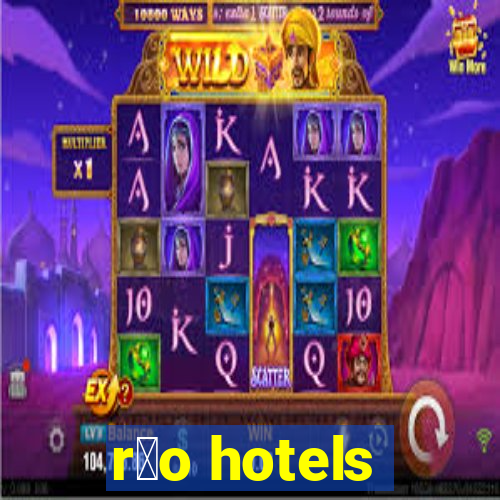 r铆o hotels