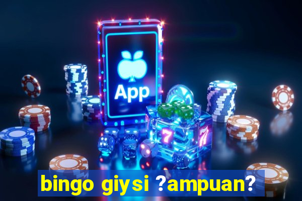 bingo giysi ?ampuan?