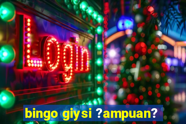 bingo giysi ?ampuan?