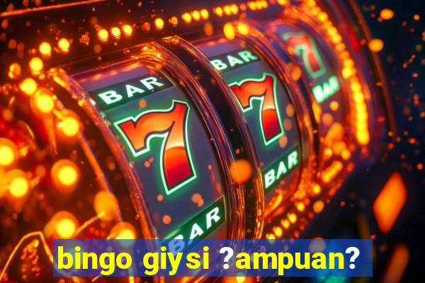 bingo giysi ?ampuan?