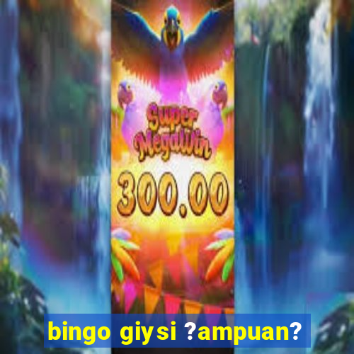 bingo giysi ?ampuan?