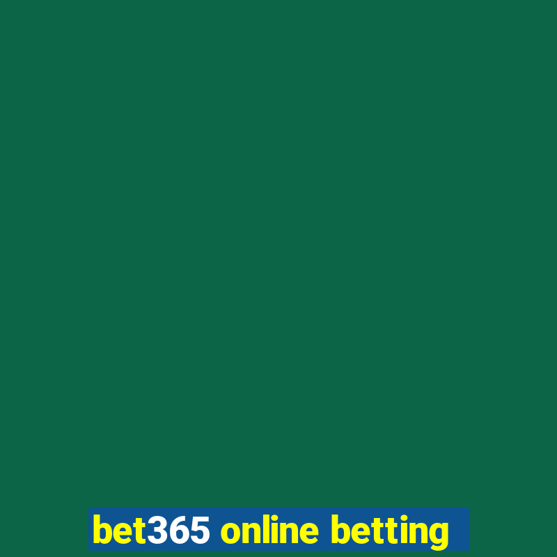 bet365 online betting