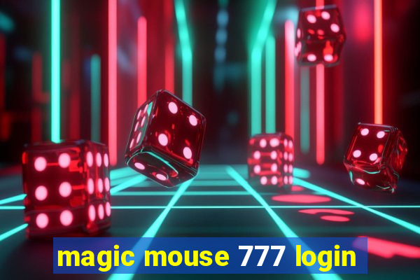 magic mouse 777 login