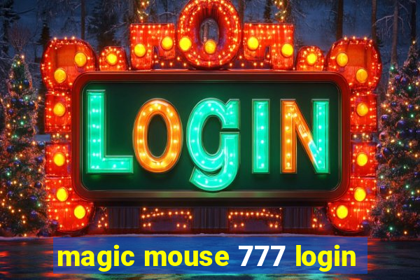 magic mouse 777 login