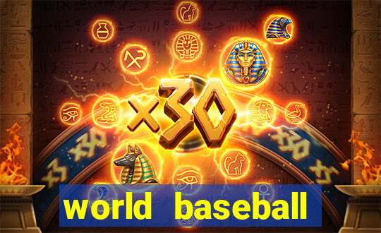 world baseball classic betting