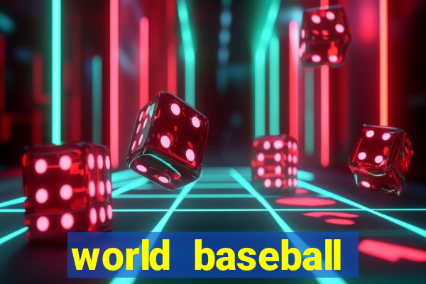 world baseball classic betting