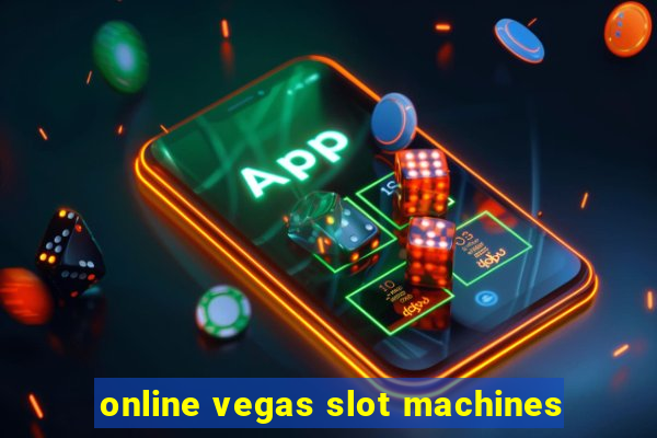 online vegas slot machines