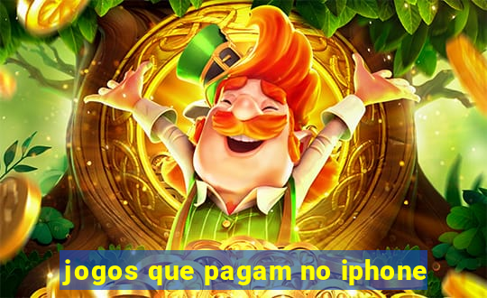 jogos que pagam no iphone