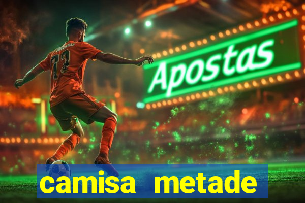 camisa metade cruzeiro metade atletico