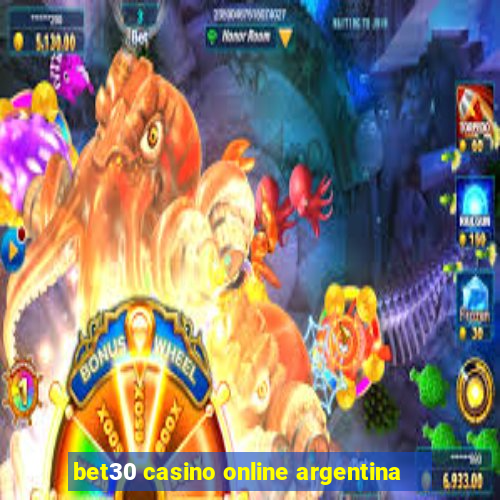 bet30 casino online argentina