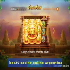 bet30 casino online argentina