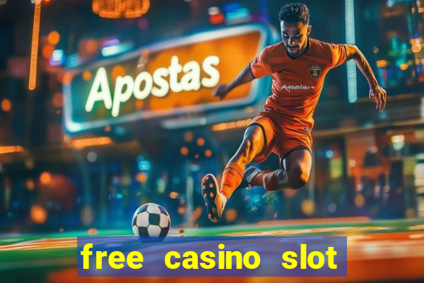 free casino slot games 777