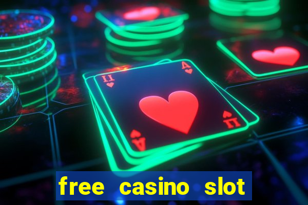 free casino slot games 777