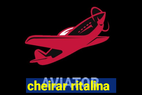 cheirar ritalina