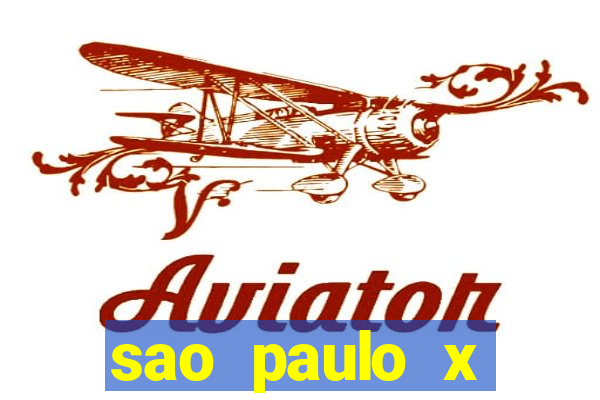 sao paulo x athletico pr palpite