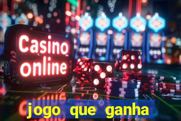 jogo que ganha bonus de boas vindas